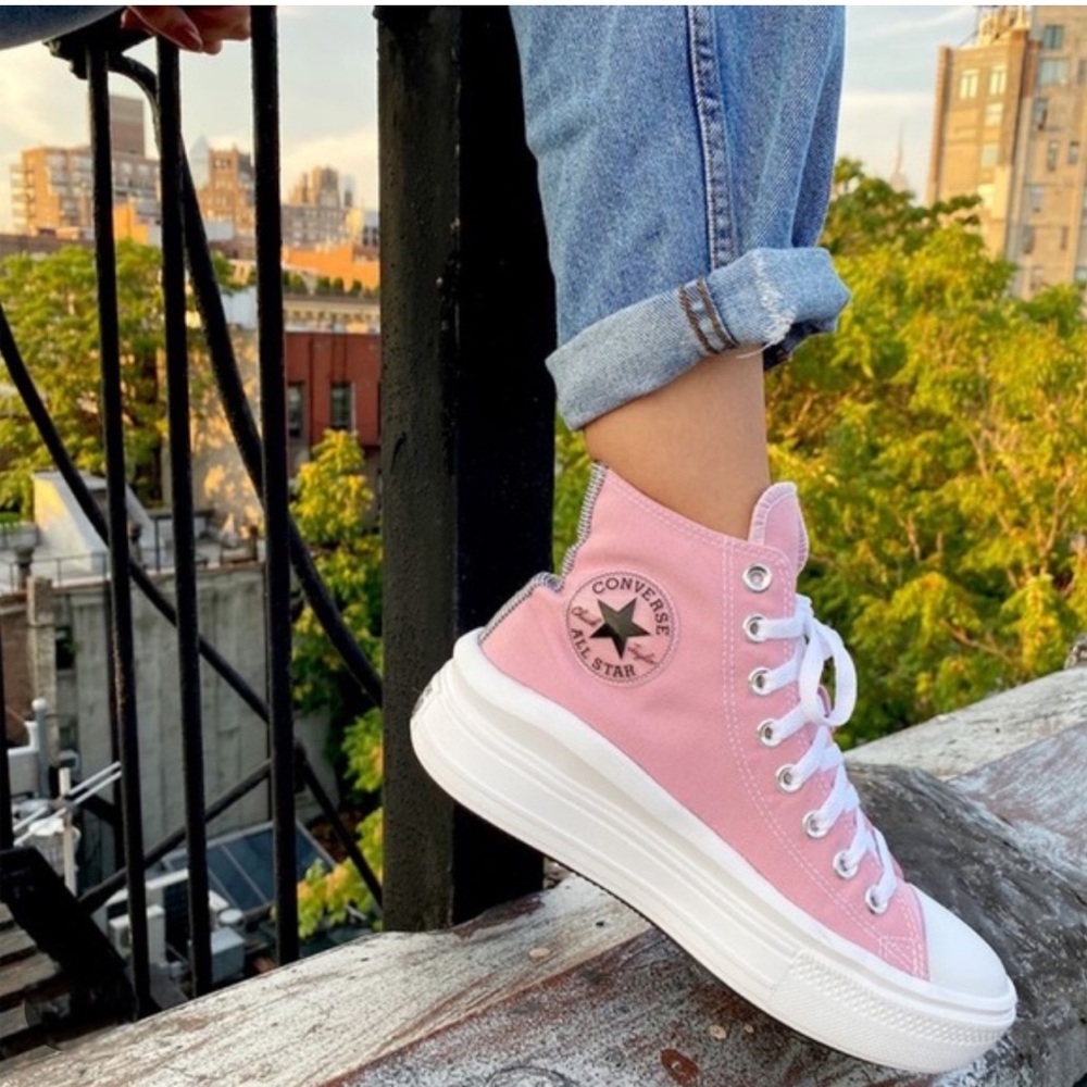 CONVERSE Chuck Taylor All Star Move High Top Platform Sneaker